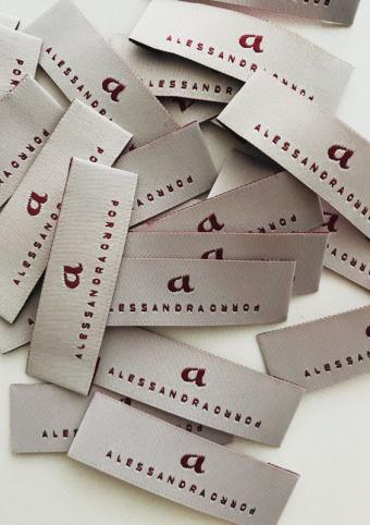 WOVEN LABEL 13 